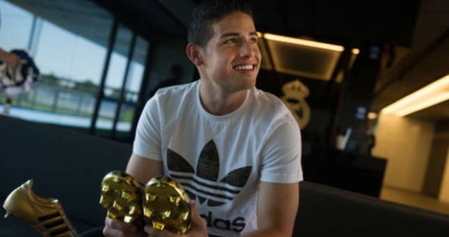 Tiết lộ số tiền bảo hiểm của James Rodriguez tại Bernabeu