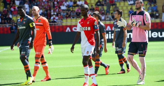 AS Monaco thua tức tưởi ngày ra quân Ligue 1