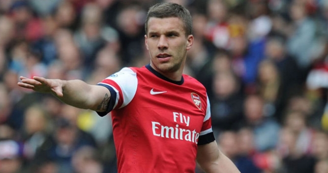 Podolski đứng trước nguy cơ ‘bật bãi’ khỏi Arsenal