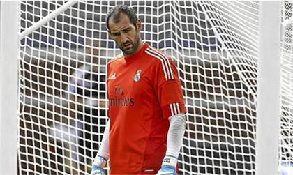 Diego Lopez nói gì khi bị Real Madrid bỏ rơi?