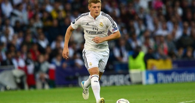 VIDEO: Màn ra mắt của Toni Kroos trong trận Siêu cúp châu Âu