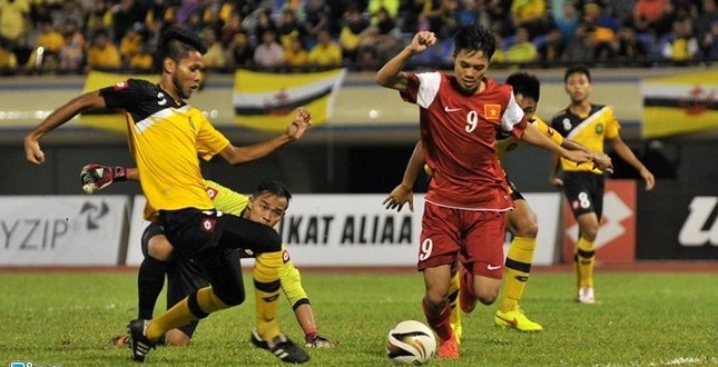 U19 Việt Nam 2-2 U21 Brunei: Bất phân thắng bại