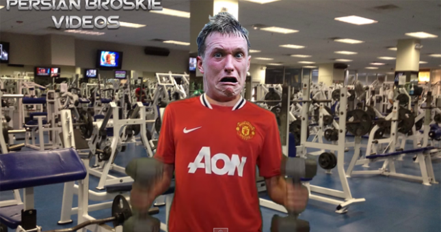 VIDEO: Khi các 'thánh' trong bóng đá tập tạ