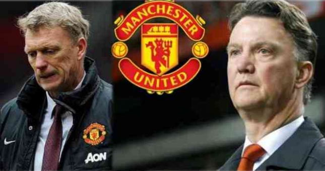 Biếm họa: HLV Van Gaal trở thành 'David Moyes thứ hai'