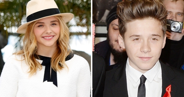 Beckham khó xử khi bạn gái con trai tới nhà