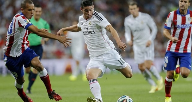 Video clip bàn thắng: Real Madrid 1-1 Atletico Madrid (Siêu Cup Tây Ban Nha)