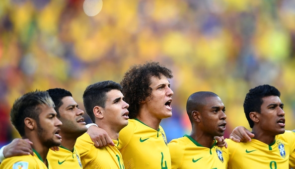 ĐT Brazil tập trung: Không Marcelo, Dani Alves và Thiago Silva