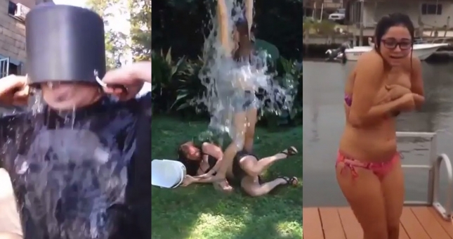 VIDEO: Những tai nạn hài hước với phong trào dội nước đá lên đầu