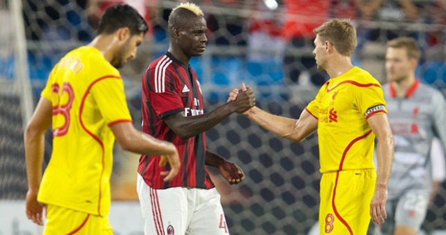 Liverpool đề nghị Mario Balotelli ký điều khoản về cách cư xử