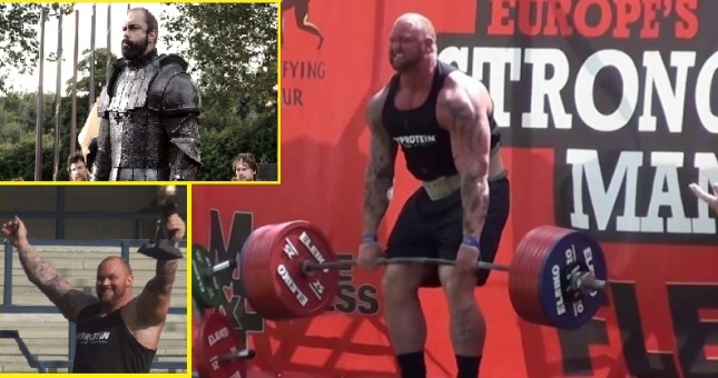 VIDEO: Thần Thor của Iceland đoạt giải Người đàn ông khỏe nhất châu Âu 2014