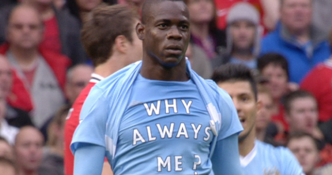 VIDEO: Balotelli và thời 'ngựa chứng' tung hoành ở giải Ngoại hạng Anh