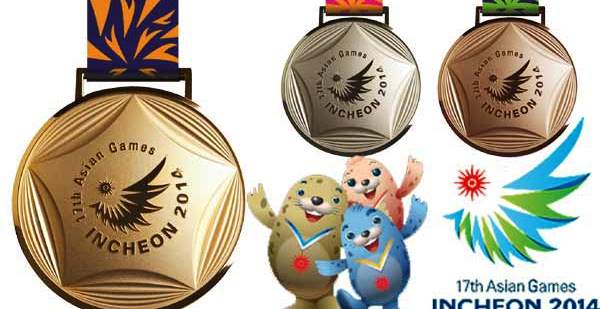 Bảng tổng sắp huy chương ASIAD 17