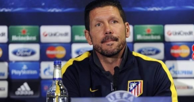 Diego Simeone nói gì sau trận đầu tiên bị cấm chỉ đạo
