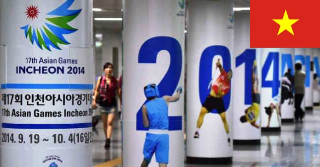 Lịch thi đấu ASIAD 2014