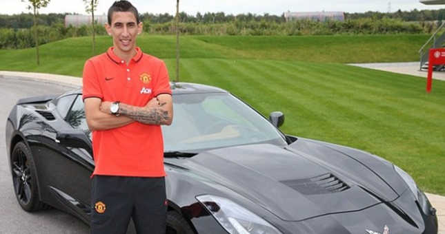 Vừa đến M.U, Di Maria đã nhận được quà tinh thần