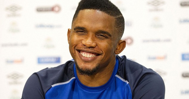 Đến Everton, Eto’o vẫn không quên nói về Mourinho