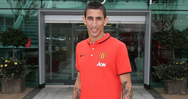 Ấn định trận đấu ra mắt Man Utd của Di Maria