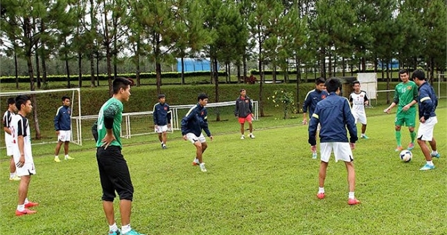 ĐT U19 tích cực chuẩn bị cho giải U19 Đông Nam Á
