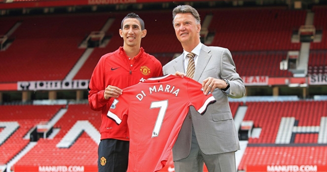 Angel Di Maria chính thức nhận áo số 7 của M.U