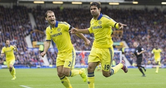 Video clip bàn thắng: Everton 3–6 Chelsea (Vòng 3 - Ngoại hạng Anh 2014/15)