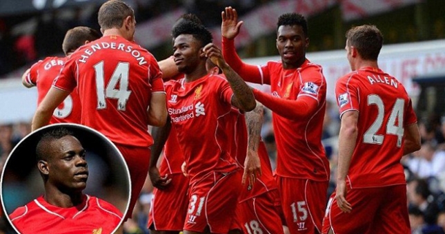 Raheem Sterling tỏa sáng, Liverpool dễ dàng đánh bại Tottenham