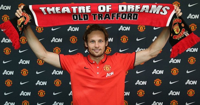 Daley Blind sẽ tiếp quản số áo của Nani ở Man Utd
