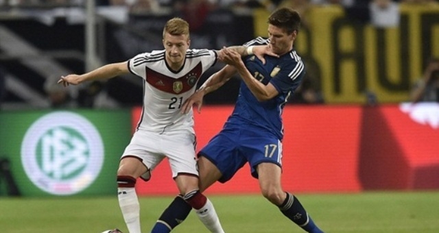 Video clip bàn thắng: Đức 2-4 Argentina (Giao hữu quốc tế)