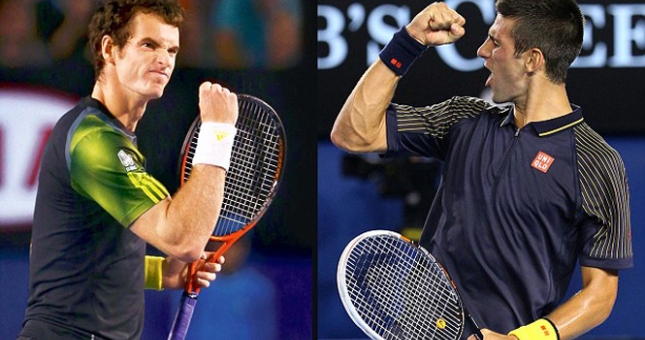 Video tennis: Djokovic 3-1 Murray (Tứ kết US Open 2014)