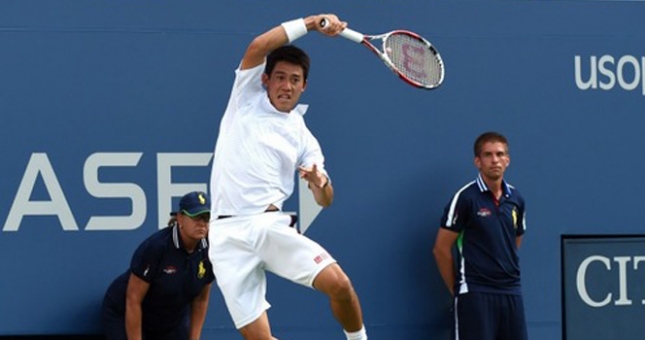 Tứ kết US Open 2014: Điều kỳ diệu từ các tay vợt Nhật Bản và Trung Quốc