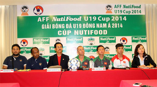 HLV trưởng các đội nói gì trước ngày khai mạc Giải U19 ĐNÁ?