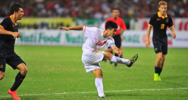 VIDEO: Màn trình diễn của Công Phượng trước U19 Australia