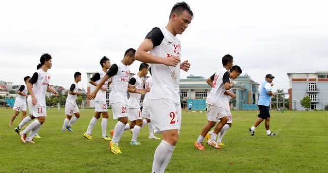 U23 Việt Nam công bố danh sách cầu thủ dự Asiad 2014