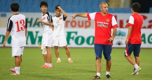 Đội hình xuất phát của U19 Việt Nam gặp U19 Nhật Bản