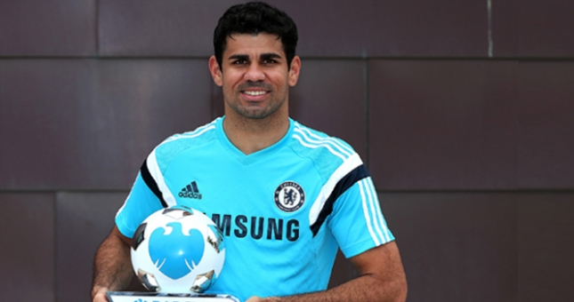 Diego Costa nhận giải thưởng đầu tiên tại Chelsea