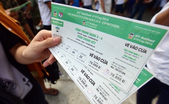 Vé chung kết U19 ĐNA: Tiếp tục leo thang