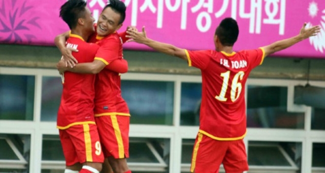 Video clip bàn thắng: Olympic Việt Nam 4-1 Olympic Iran (Bảng H - Asiad 2014)