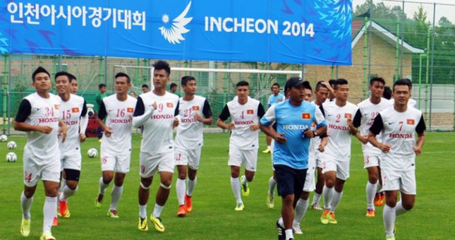 Lịch thi đấu - Kết quả - BXH bóng đá Nam ASIAD 2014