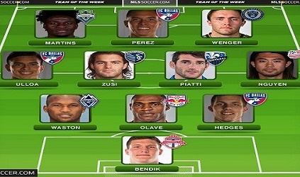 Vượt Donovan và Henry, Lee Nguyễn vào đội hình tiêu biểu MLS