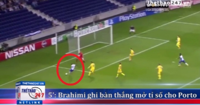 VIDEO: Sao mới Porto lập hattrick trong lần đầu đá Champions League