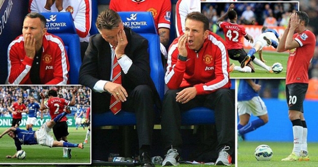 Tiết lộ cầu thủ khiến Van Gaal phát điên trong phòng thay đồ