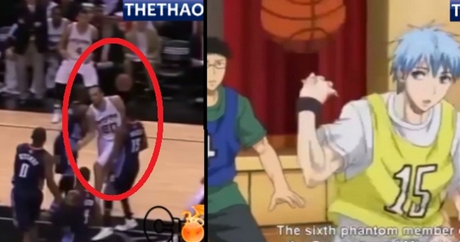 VIDEO: Những pha bóng ''ảo diệu'' hệt như Kuroko