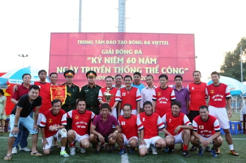 Kỷ niệm 60 năm thành lập CLB Thể Công