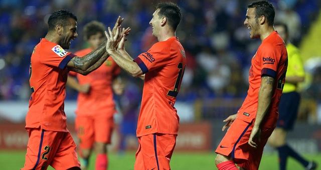 VIDEO: Messi và vai trò nhạc trưởng thực thụ trong trận gặp Levante