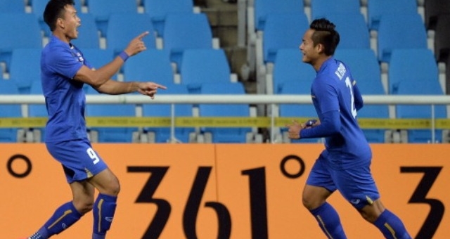 Video clip bàn thắng: Thái Lan 2-0 Trung Quốc (Asiad 17)