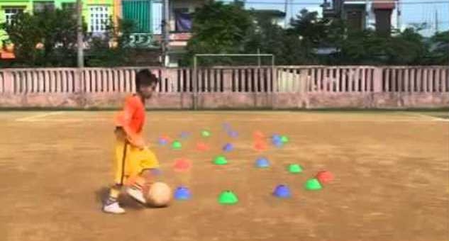 VIDEO: Trần Gia Huy - 'Thần đồng' của học viện HAGL Arsenal JMG