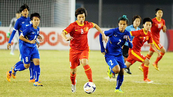 ĐT nữ Việt Nam vs ĐT nữ Thái Lan: Quyết tâm vào bán kết, 14h00 ngày 26/09