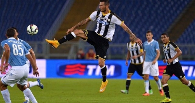 Video clip bàn thắng: Lazio 0-1 Udinese (Vòng 4- VĐQG Italia 2014/15)