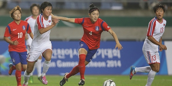 Thua Triều Tiên, nữ Hàn Quốc tranh HCĐ với tuyển nữ Việt Nam