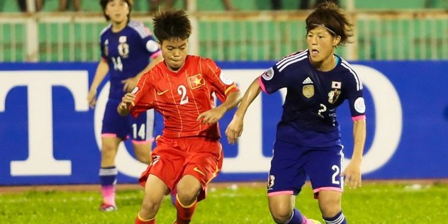ĐT nữ Việt Nam vs ĐT nữ Nhật Bản: Thử thách “cực đại”, 15h00 ngày 29/09