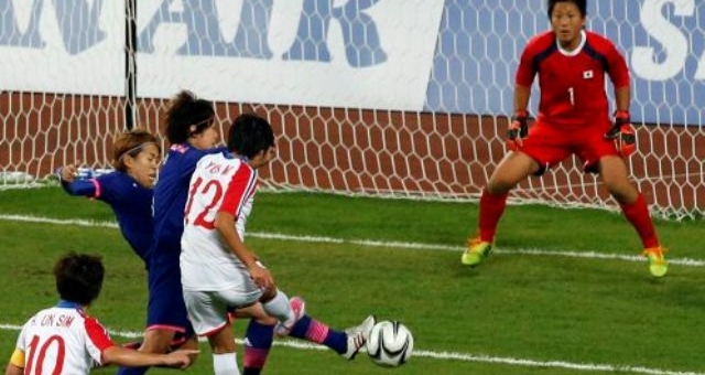 Video clip bàn thắng: Nữ Triều Tiên 3-1 Nữ Nhật Bản (Chung kết Asiad 17)
